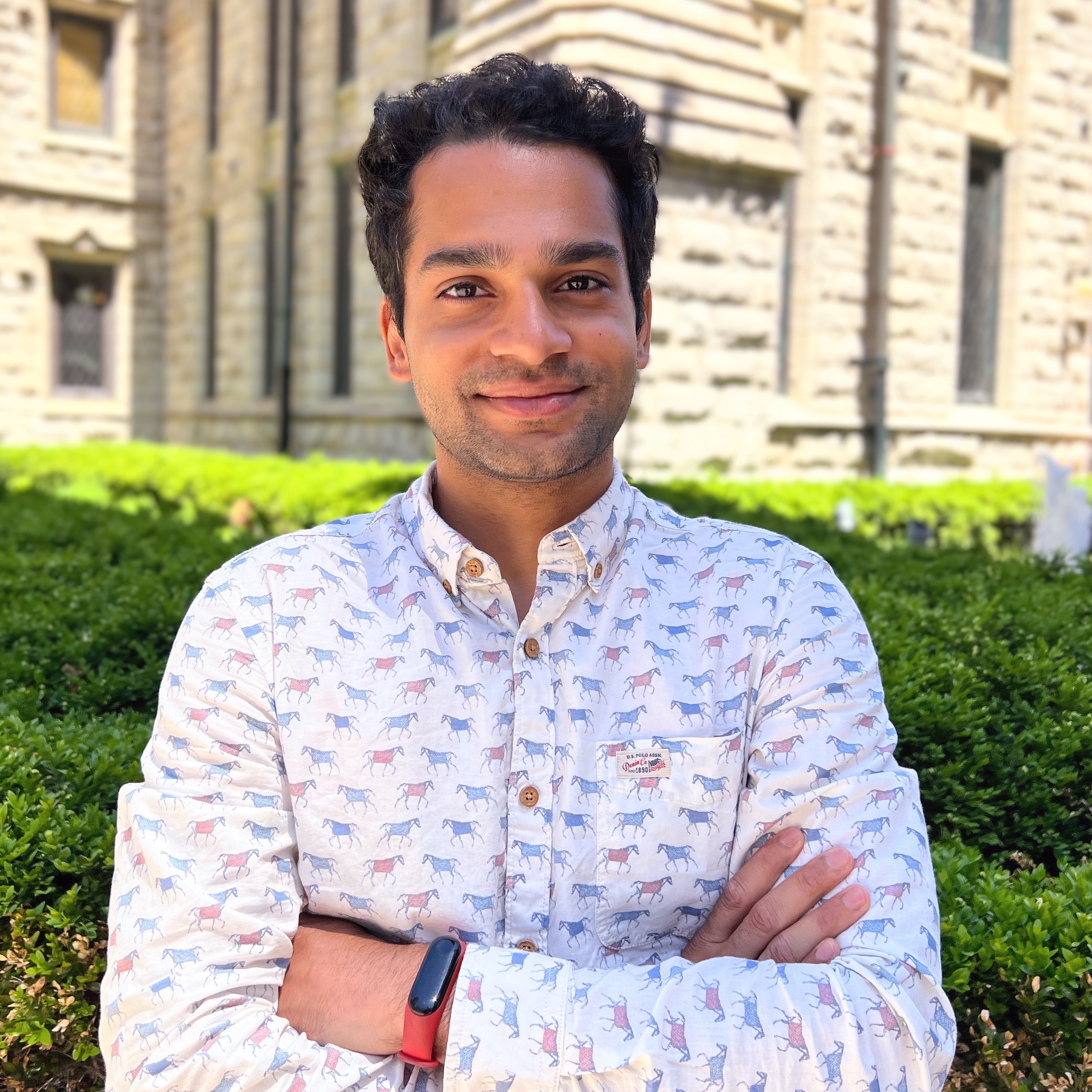 A photo of Shubham Singh