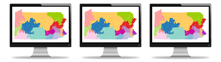 A photo of Redistricting and gerrymandering